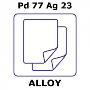 Palladium-silver alloy, Pd77Ag23 GF78615254-1EA