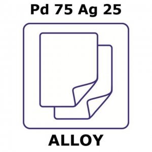 Palladium/Silver GF02839822-1EA