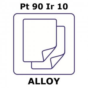 Platinum-iridium alloy, Pt90Ir10 GF44346359-1EA