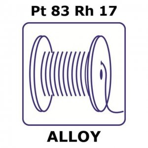 Platinum-rhodium alloy, Pt83Rh17 GF71838984-1EA