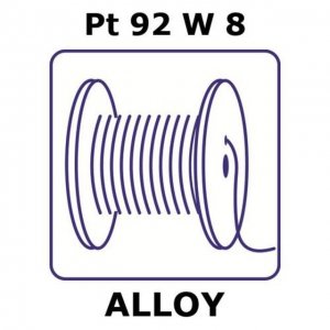 Platinum-tungsten alloy, Pt92W8 GF01100574-1EA