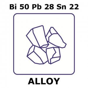 Roses metal alloy, Bi50Pb28Sn22 GF94881707-1EA