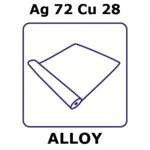 Silver-copper alloy, Ag72Cu28 GF18608766-1EA