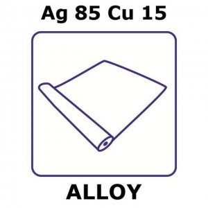Silver-copper alloy, Ag85Cu15 GF40542049-1EA