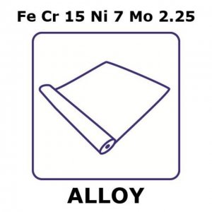 Stainless Steel - 15-7PH alloy, FeCr15Ni7Mo2.25 GF04831747-1EA