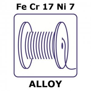 Stainless Steel - 17-7PH alloy, FeCr17Ni7 GF12810899-1EA