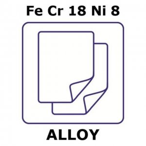 Stainless steel - AISI 302 GF70845284-1EA