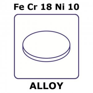 Stainless Steel - AISI 304 alloy, FeCr18Ni10 GF14709337-10EA