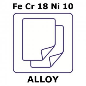 Stainless steel - AISI 304l GF29069556-1EA