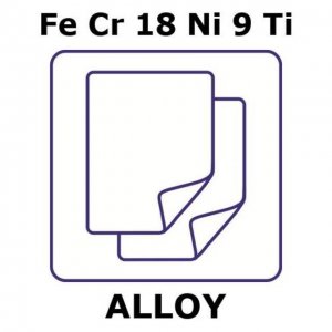 Stainless steel - AISI 321 GF76635344-1EA