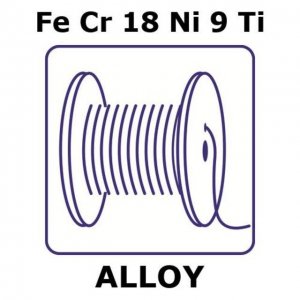 Stainless steel - AISI 321 GF87512924-1EA