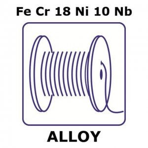 Stainless steel - AISI 347 GF31952088-1EA