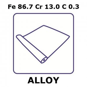 Stainless Steel - AISI 420 alloy, Fe86.7Cr13.0C0.3 GF40096717-1EA