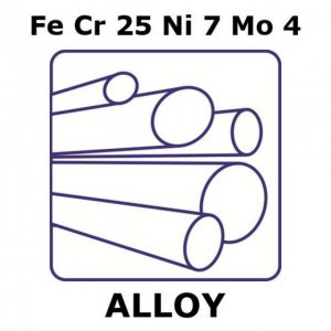 Stainless steel - super duplex GF54893302-1EA
