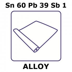 Tin-lead-antimony alloy, Sn60Pb39Sb1 GF77973407-1EA