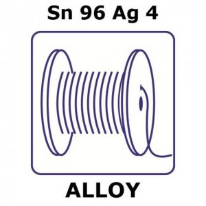 Tin-silver alloy, Sn96Ag4 GF25651740-1EA