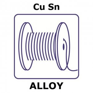 Tinned copper alloy, CuSn GF18004823-1EA