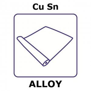 Tinned copper alloy, CuSn GF22787635-1EA