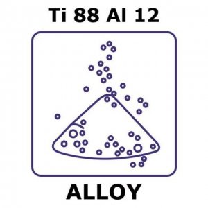Titanium-aluminum alloy, Ti88Al12 GF43009714-1EA