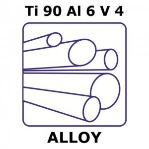 Titanium-aluminum-vanadium alloy, Ti90Al6V4 GF30685327-1EA