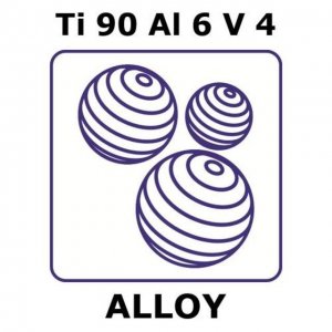 Titanium-aluminum-vanadium alloy, Ti90Al6V4 GF00305738-1EA