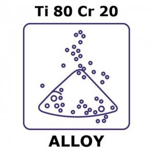 Titanium-chromium alloy, Ti80Cr20 GF03190182-1EA