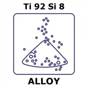 Titanium-silicon alloy, Ti92Si8 GF96848263-1EA