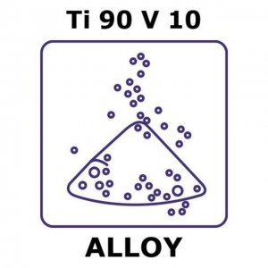 Titanium-vanadium alloy, Ti90V10 GF10009000-1EA