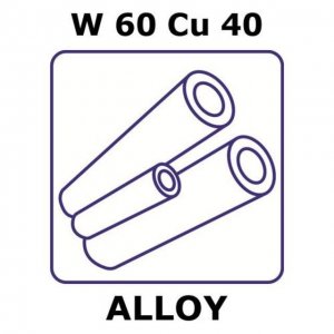 Tungsten-copper alloy, W60Cu40 GF70512331-1EA