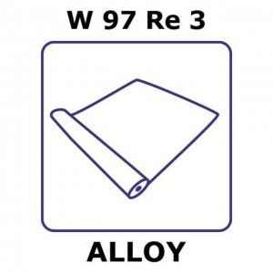 Tungsten-rhenium alloy, W97Re3 GF69744213-1EA