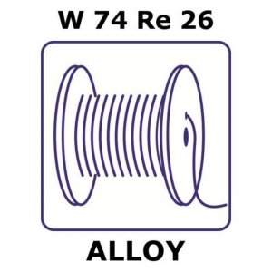 Tungsten/Rhenium GF89911592-1EA