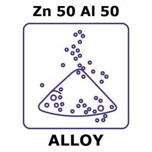 Zinc-aluminum alloy, Zn50Al50 GF30503258-1EA