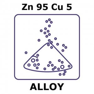 Zinc-copper alloy, Zn95Cu5 GF82594604-1EA