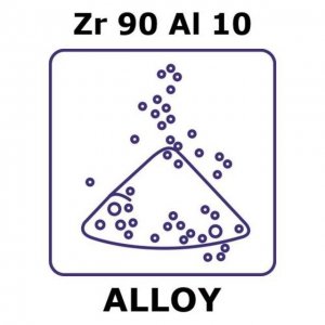Zirconium-aluminum alloy, Zr90Al10 GF52384428-1EA