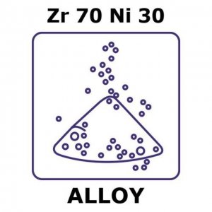 Zirconium-nickel alloy, Zr70Ni30 GF78937363-1EA