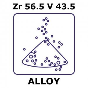 Zirconium-vanadium alloy, Zr56.5V43.5 GF26161871-1EA