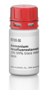 Ammonium hexafluorostannate 