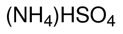 Ammonium hydrogensulfate 