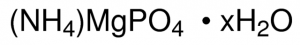 Ammonium magnesium phosphate hydrate 