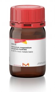 Ammonium magnesium phosphate hydrate 