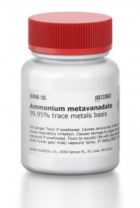 Ammonium metavanadate 