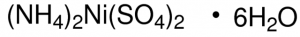 Ammonium nickel(II) sulfate hexahydrate 