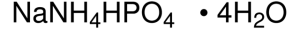 Ammonium sodium phosphate dibasic tetrahydrate 
