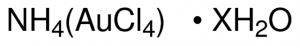 Ammonium tetrachloroaurate(III) hydrate 203386-1G