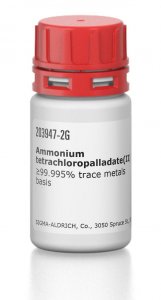 Ammonium tetrachloropalladate(II) 203947-2G