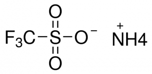 Ammonium trifluoromethanesulfonate 