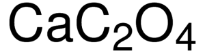 Calcium oxalate 