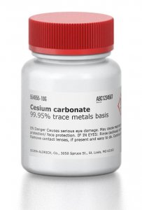 Cesium carbonate 