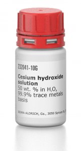 Cesium hydroxide solution 