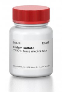 Cesium sulfate 